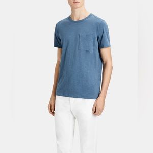 Theory Cotton Pocket Tee